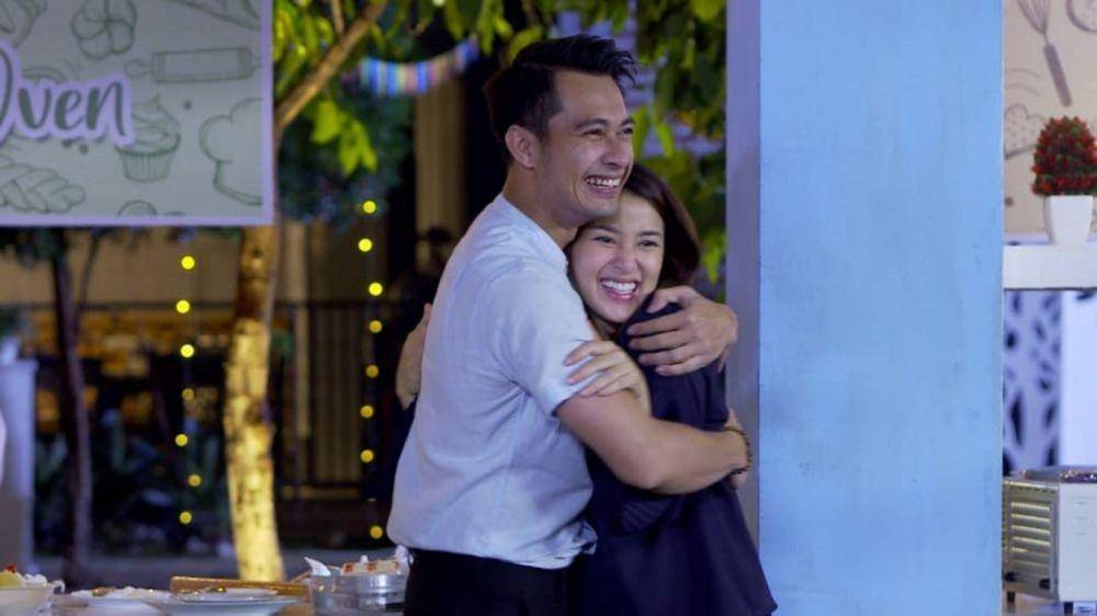 Eza Gionino dan Rosiana Dewi (Instagram.com/sucidalamcintasdc.sctv/)