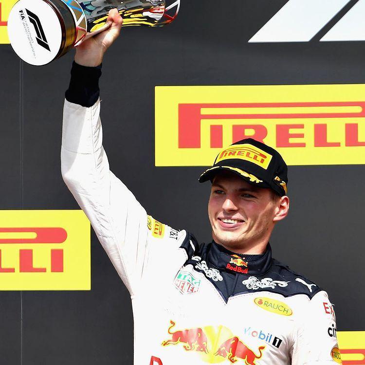 Max Verstappen (instagram.com/maxverstappen1)
