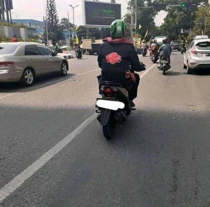 potret anime nyasar (instagram.com/wkwkland_real)