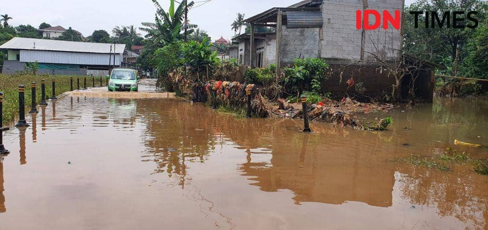 15 Wilayah di Depok Banjir dan 7 Longsor akibat Hujan Deras Kemarin