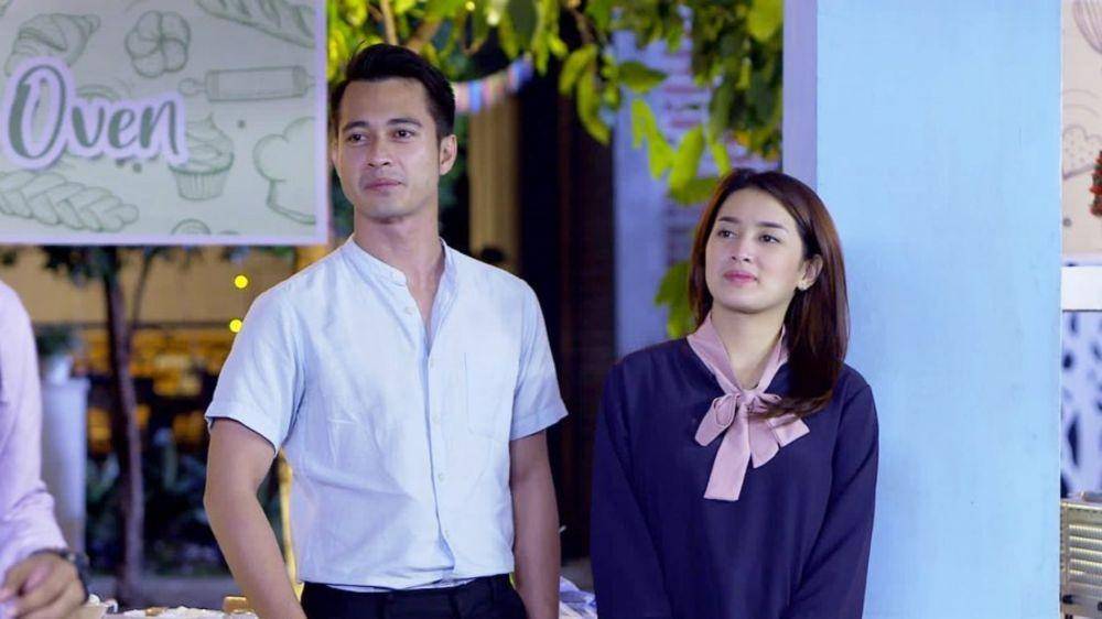 Eza Gionino dan Rosiana Dewi (Instagram.com/sucidalamcintasdc.sctv/)
