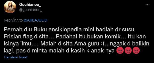 curhat barang disita OSIS (twitter.com/guchianoo_)
