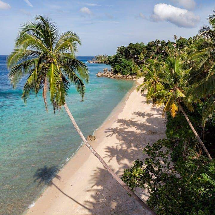 Potret Pantai Sumur Tiga (instagram.com/andamata_id)