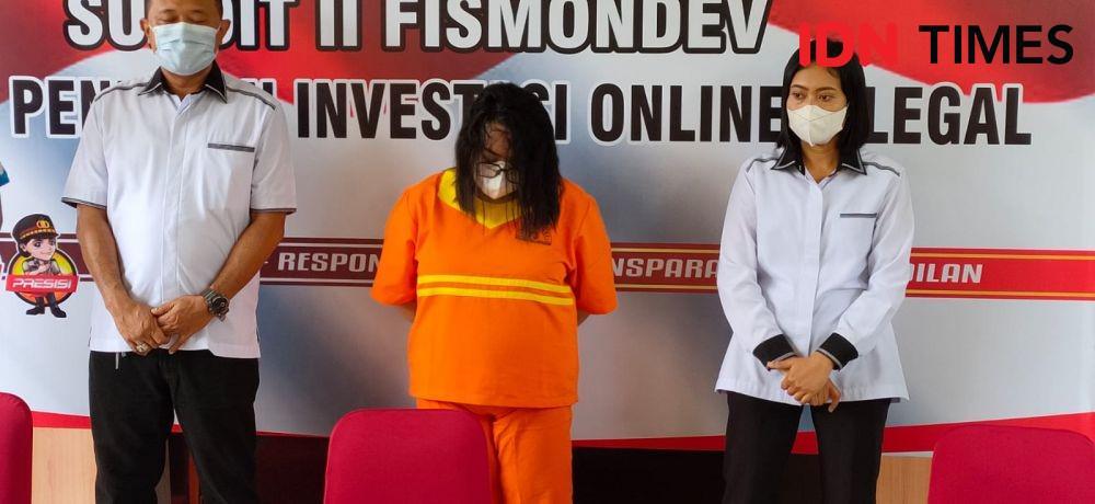 Gila! Mahasiswi di Samarinda Otak Pelaku Investasi Bodong Rp63 Miliar