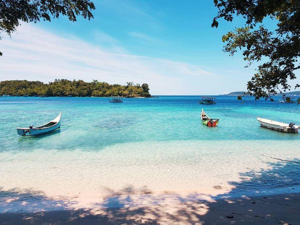 Potret Pantai Iboeh (instagram.com/awesomeaceh)