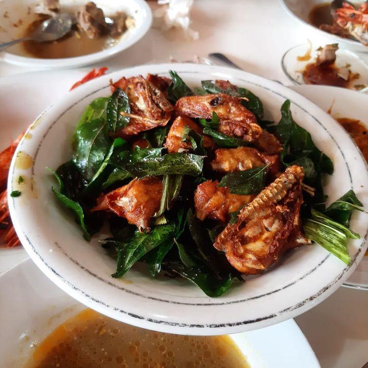 potret ayam tangkap di Lem Bakrie (instagram.com/sylviahermawan)