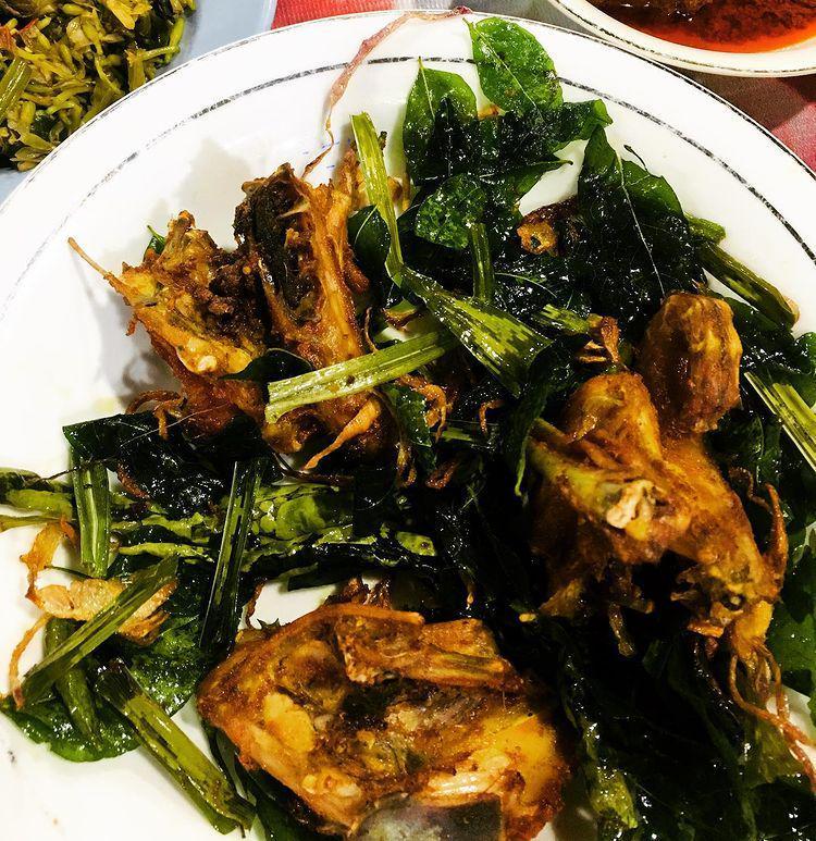 potret ayam tangkap di Bu Sie Itek Bireun (instagram.com/ rizkiindra74)