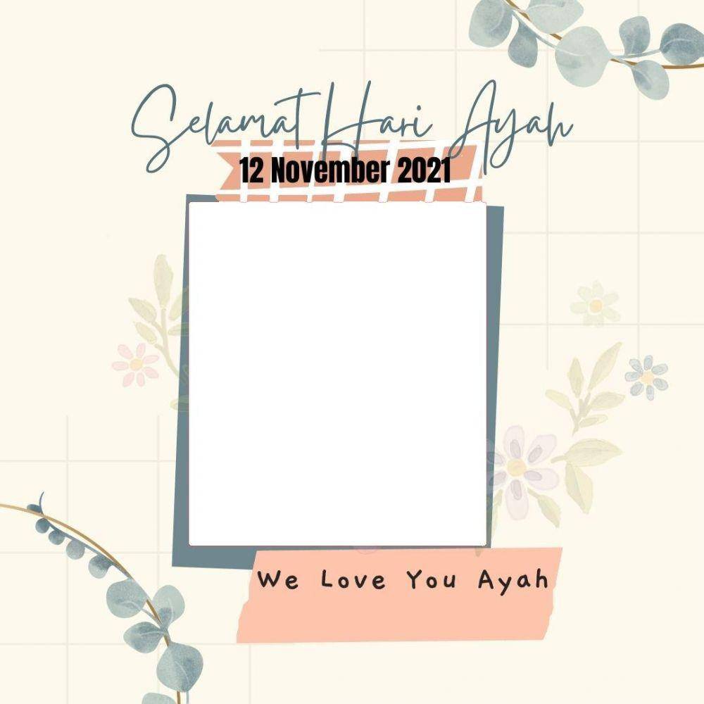 Twibbon Hari Ayah Nasional (twibbonize.com/hariayahbalun)