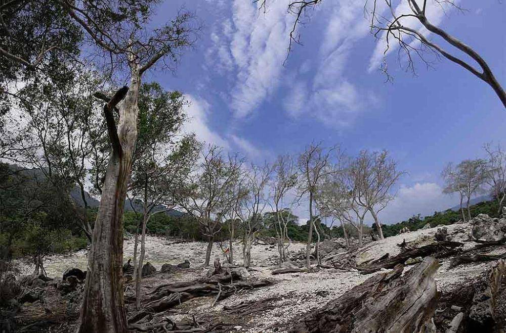 Potret Gunung Api Jaboi (instagram.com/tengoksabang)