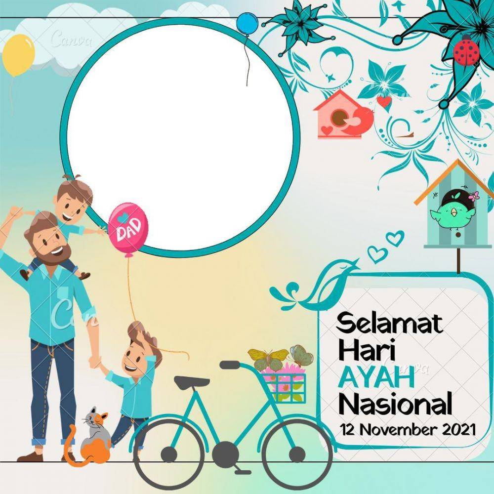 Twibbon Hari Ayah Nasional (twibbonize.com/hariayahnasional5)