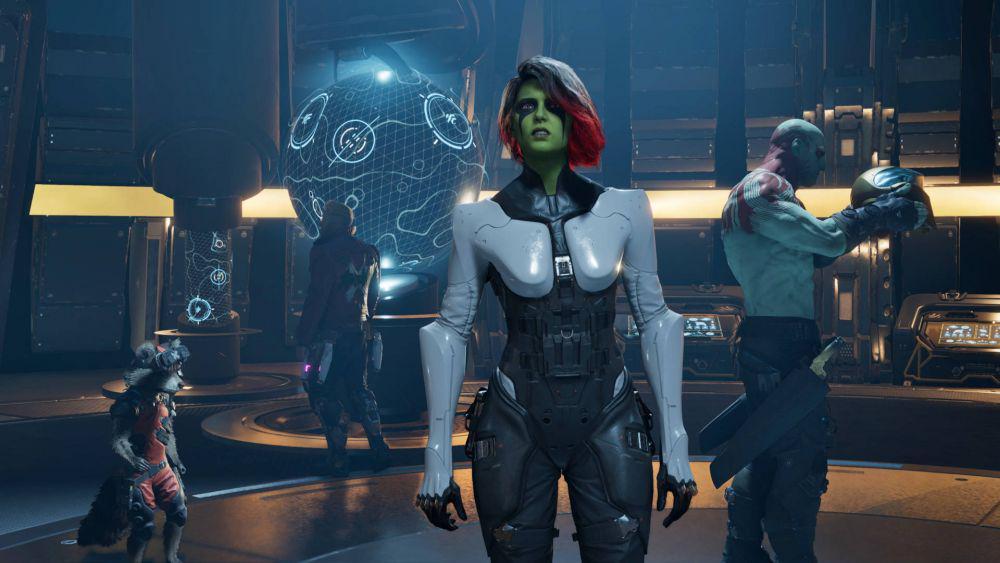 Marvel's Guardians of the Galaxy menghadirkan dunia yang kurang luas. (dok. Eidos-Montreal/Marvel's Guardians of the Galaxy)