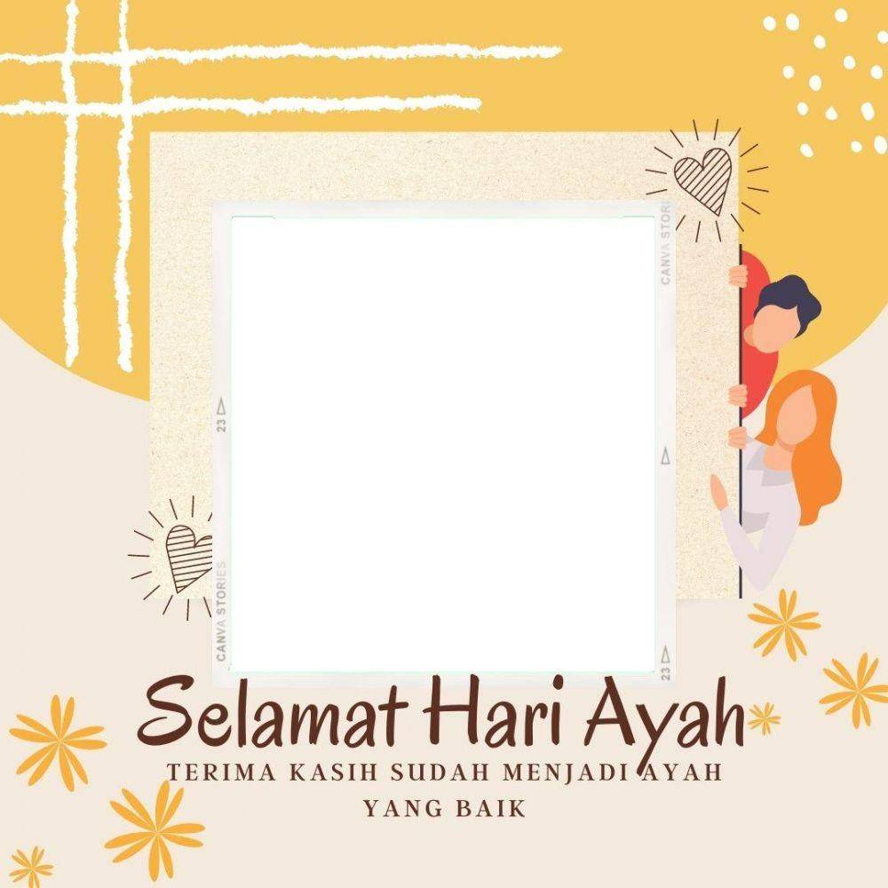 Twibbon Hari Ayah Nasional (twibbonize.com/selamatharibapak)