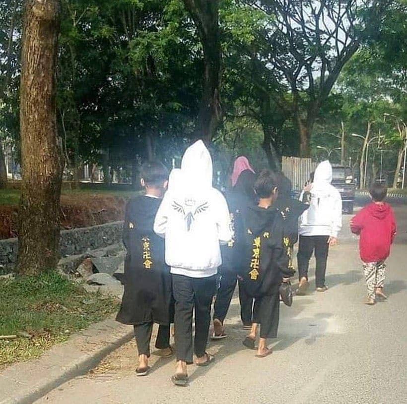 potret anime nyasar (instagram.com/wkwkland_real)