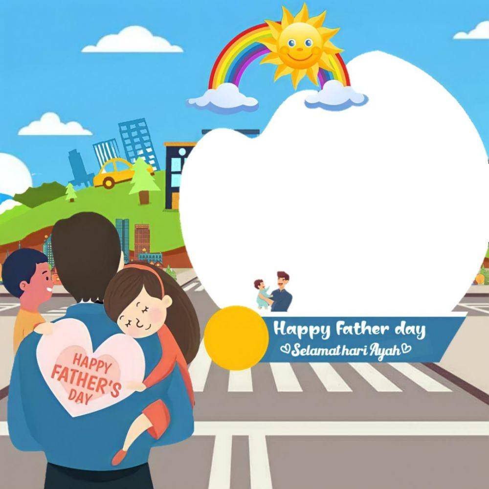 Twibbon Hari Ayah Nasional (twibbonize.com/selamathariayahnasiona)