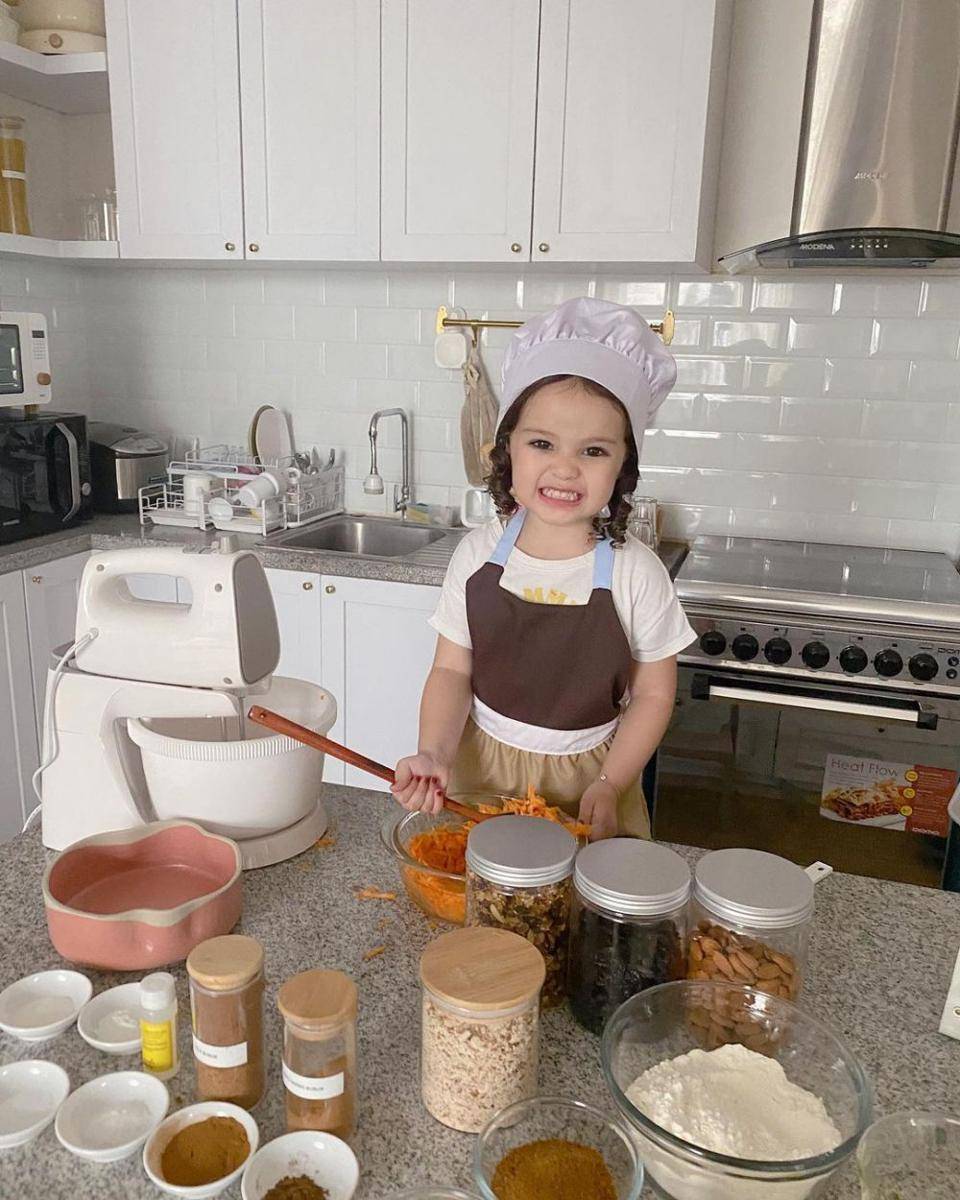 potret Shireen Amira Hafa (instagram.com/hamidahrachmayanti)