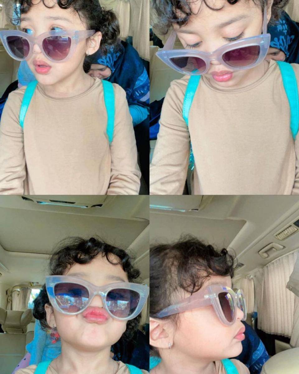 potret Cut Shafiyyah Mecca Al Fatih (instagram.com/shireensungkar)