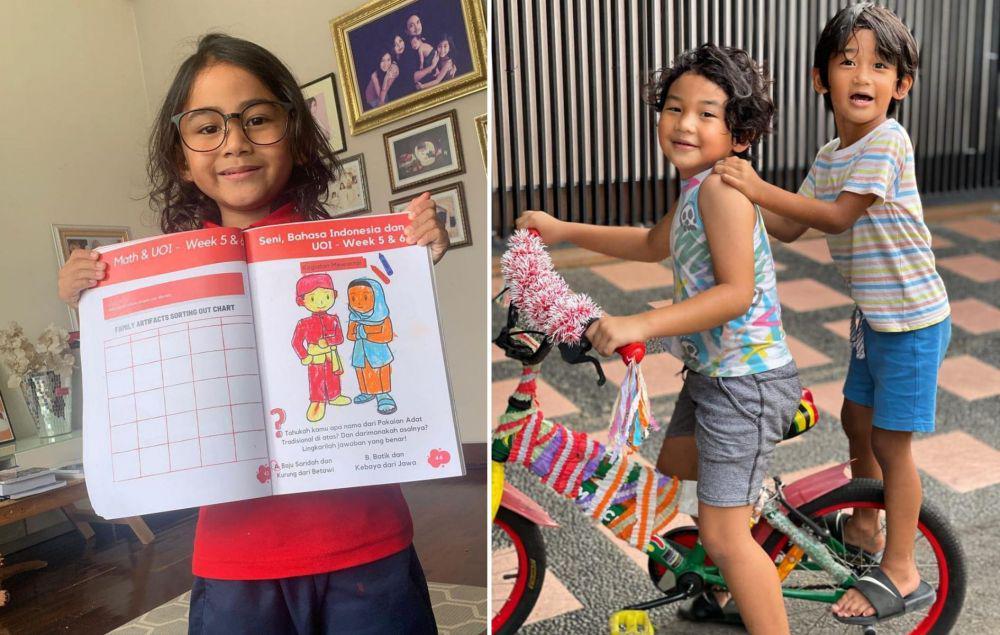 9 Potret Anak Cowok Seleb Berambut Ikal, Bikin Gemas!