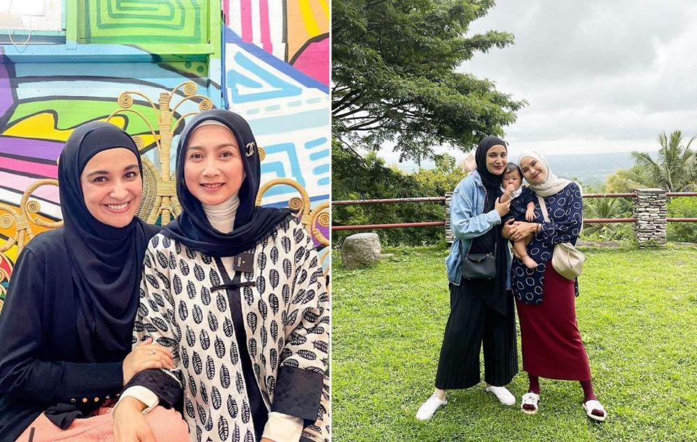 potret Shireen Sungkar dan rekan artis (instagram.com/shireensungkar)