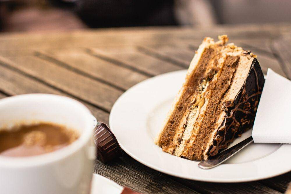 ilustrasi ginger snap ice box cake (unsplash.com/Crazy Cake)