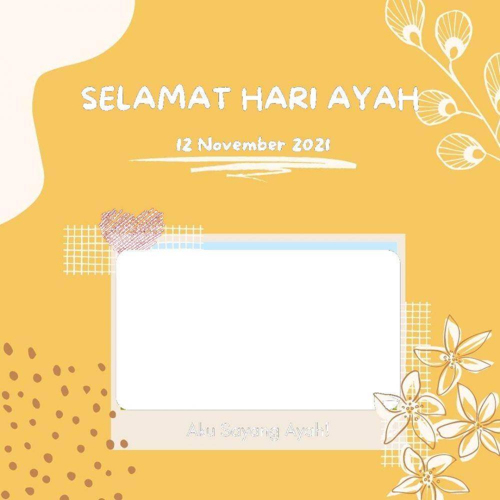 Twibbon Hari Ayah Nasional (twibbonize.com/dadday)