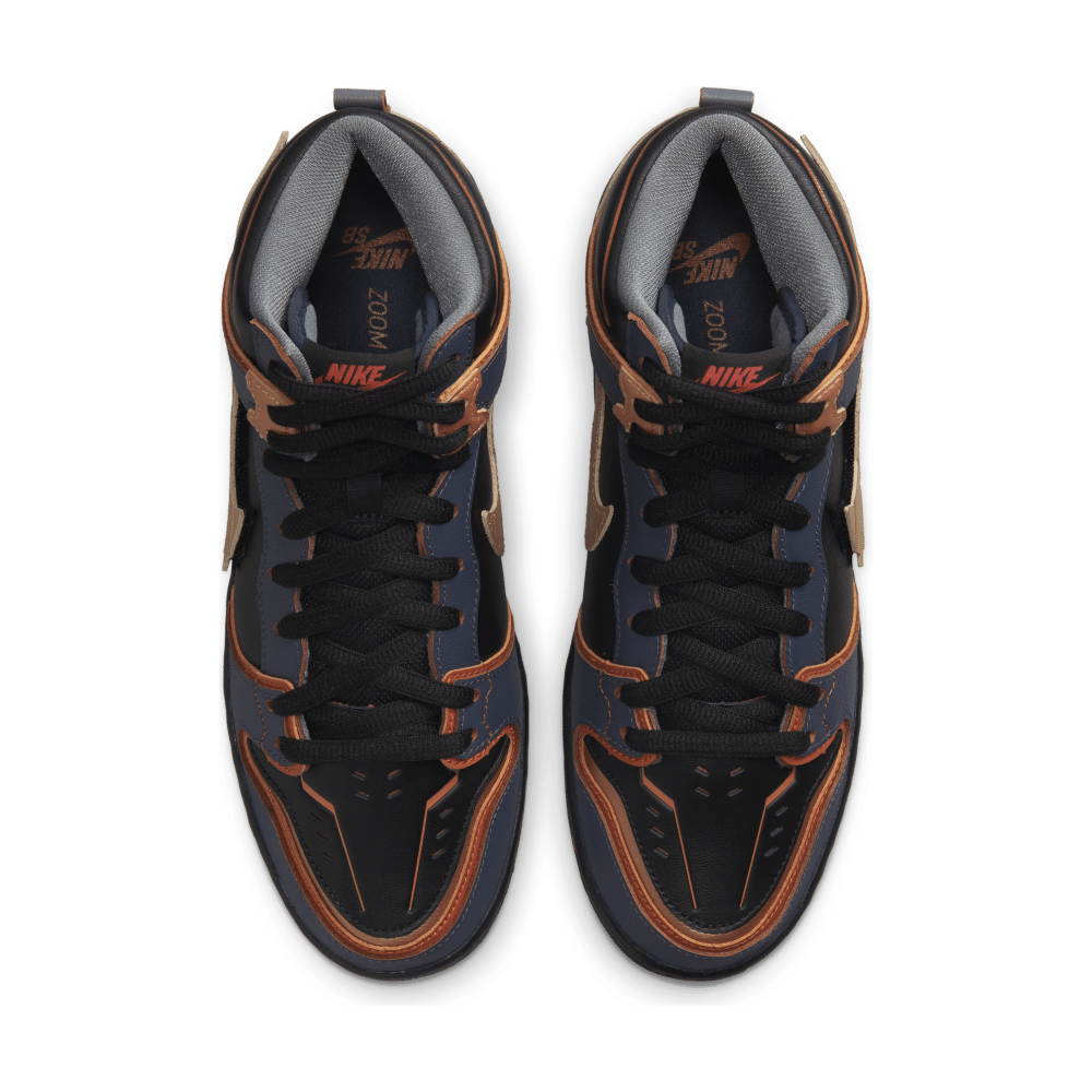 Gundam x Nike SB Dunk High "Banshee" (nikesb.com)