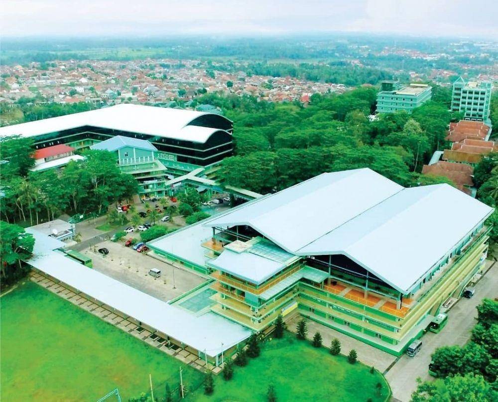 Kampus universitas malayahati. (instagram.com/humasmalahayatinews).