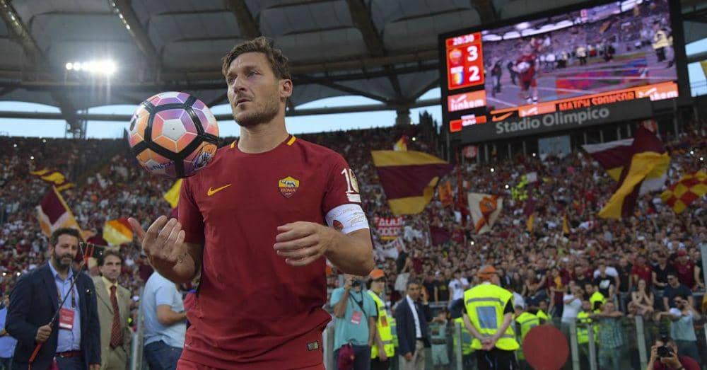 potret Francesco Totti (asroma.com)