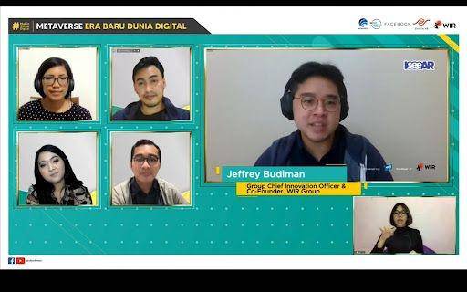 Siberkreasi, Kominfo, dan Facebook Gelar Diskusi Metaverse Era Baru Digital, Kamis (4/11/2021)