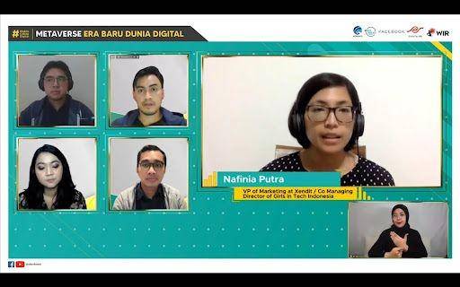 Siberkreasi, Kominfo, dan Facebook Gelar Diskusi Metaverse Era Baru Digital, Kamis (4/11/2021)