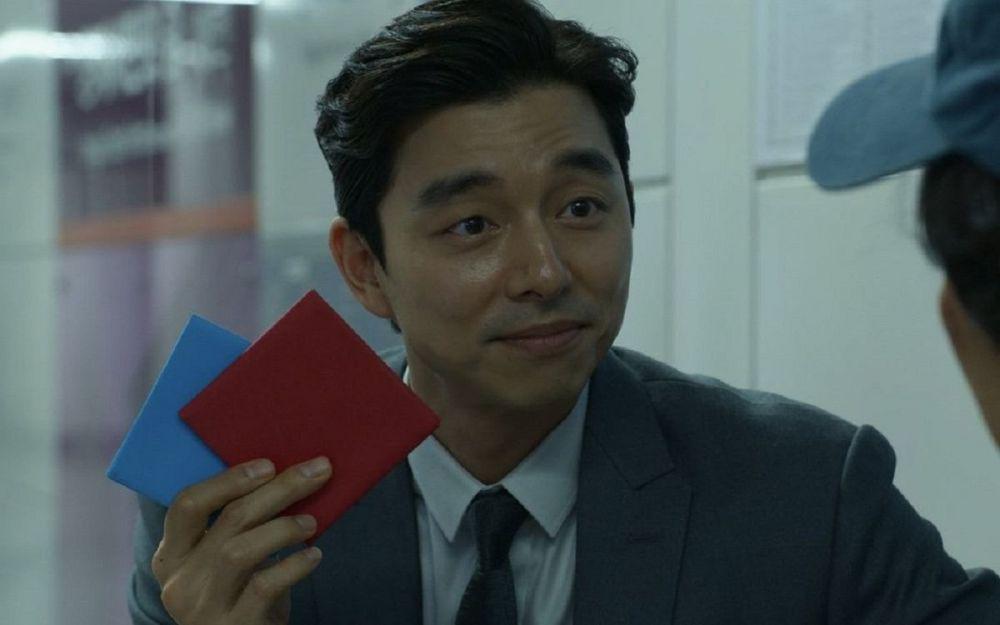 Gong Yoo di Drama Squid Game (dok. Netflix/Squid Game)