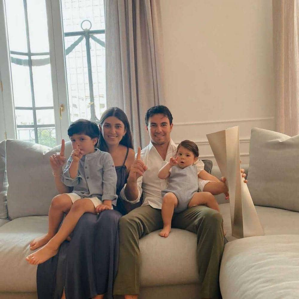 Sergio Perez (instagram.com/schecoperez)