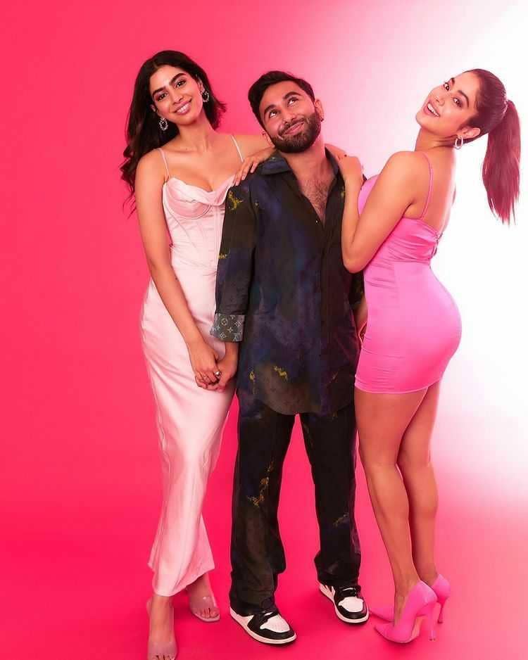 Khushi Kapoor dan sahabat (instagram.com/janhvikapoor)
