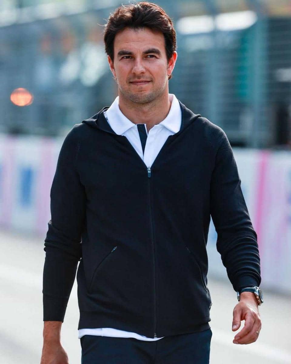 Sergio Perez (instagram.com/schecoperez)