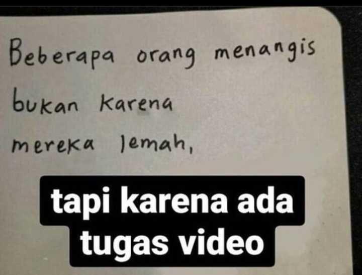 meme beberapa orang menangis (instagram.com/memecomic.id)