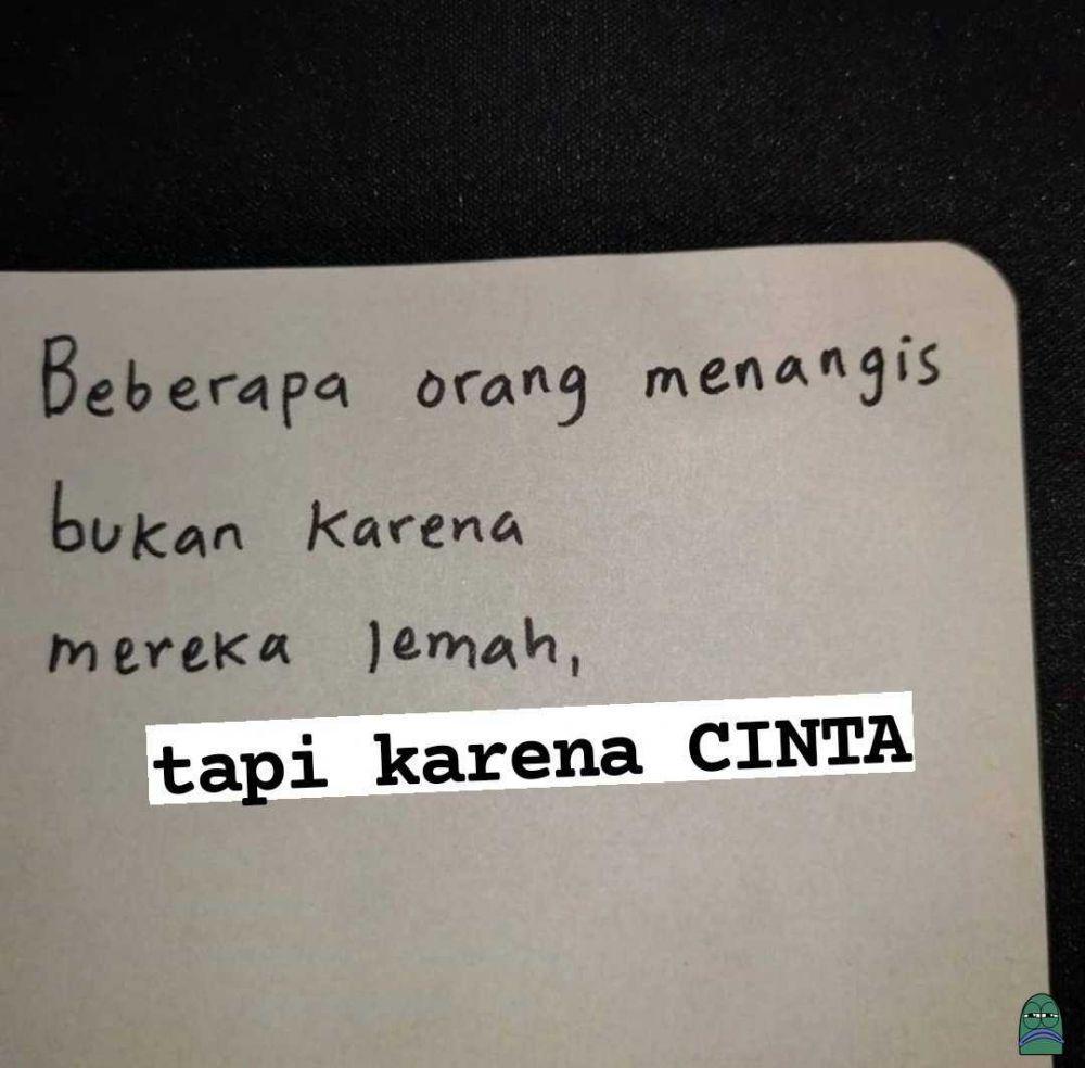 meme beberapa orang menangis (twitter.com/bertanyarl)