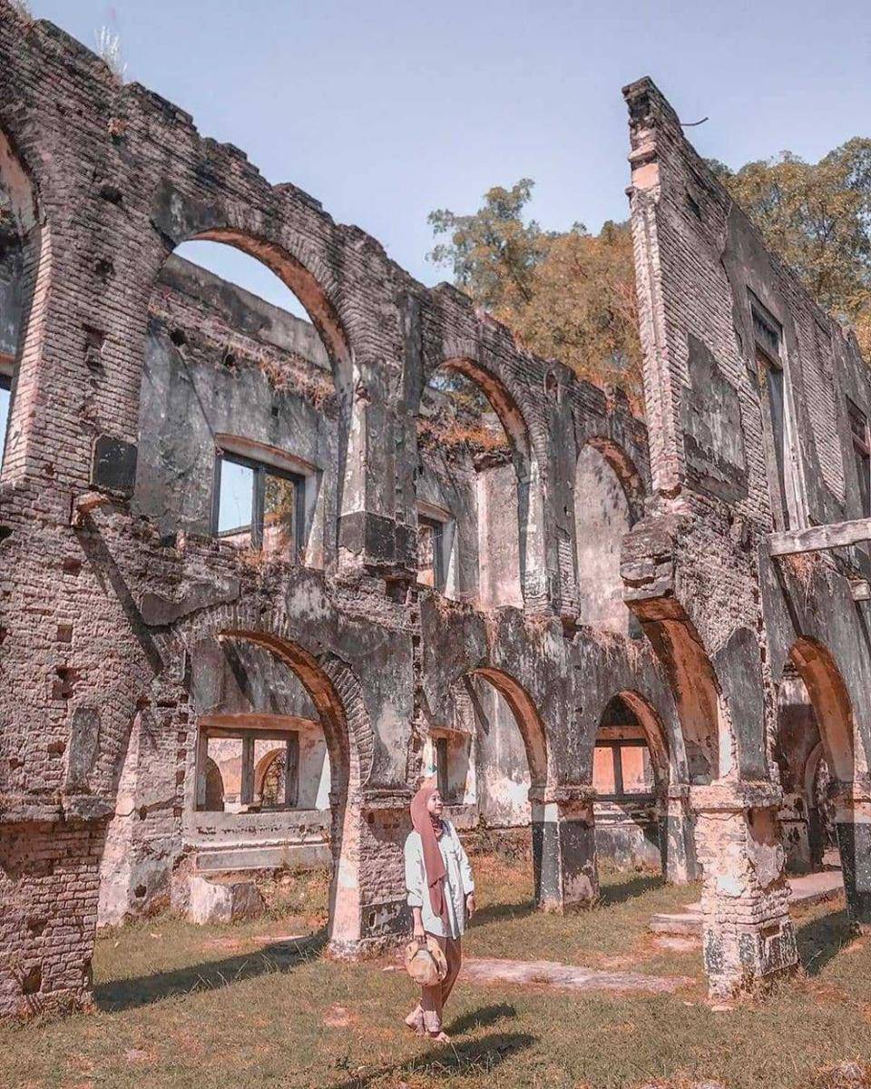 Benteng Pendem Ngawi (instagram.com/robiniajura)