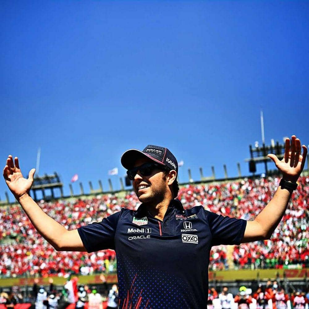 Sergio Perez (instagram.com/redbullracing)