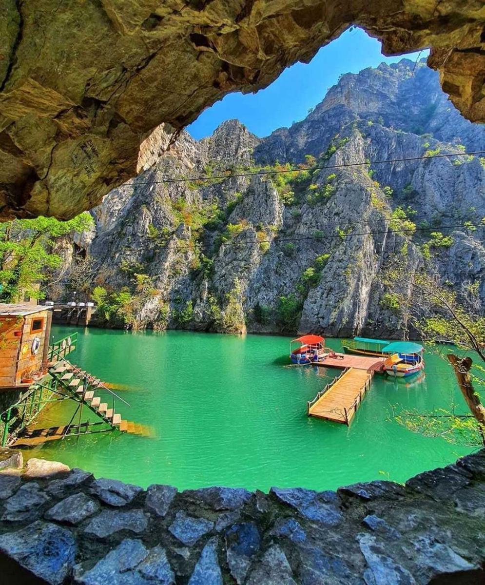 Matka Canyon (instagram.com/aroundmacedonia)