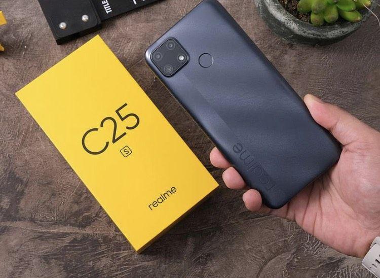 Realme C25S