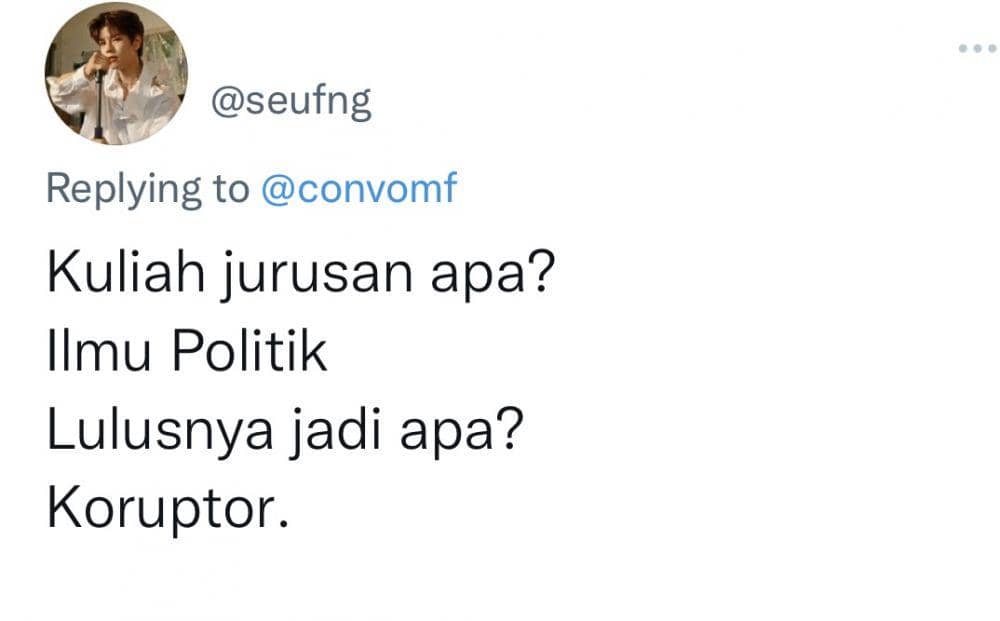 tweet jurusan kuliah (twitter.com/seufng)