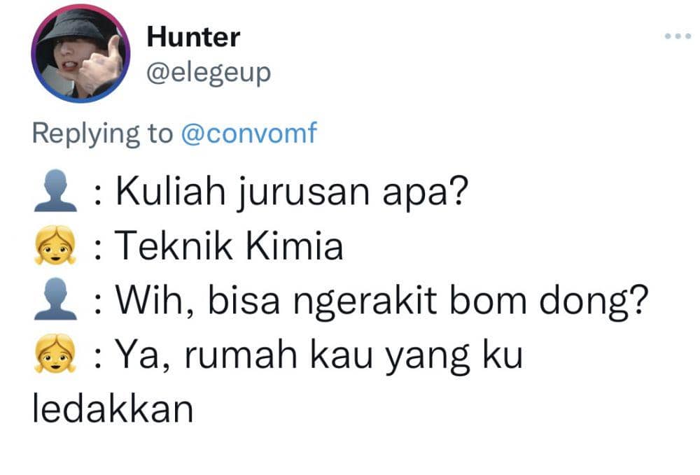 tweet jurusan kuliah (twitter.com/elegeup)