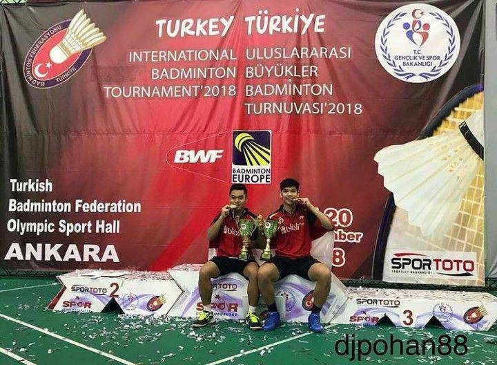 Leo Rolly/Daniel Marthin di Turkey International Series 2018. (instagram.com/daniel.marthin)