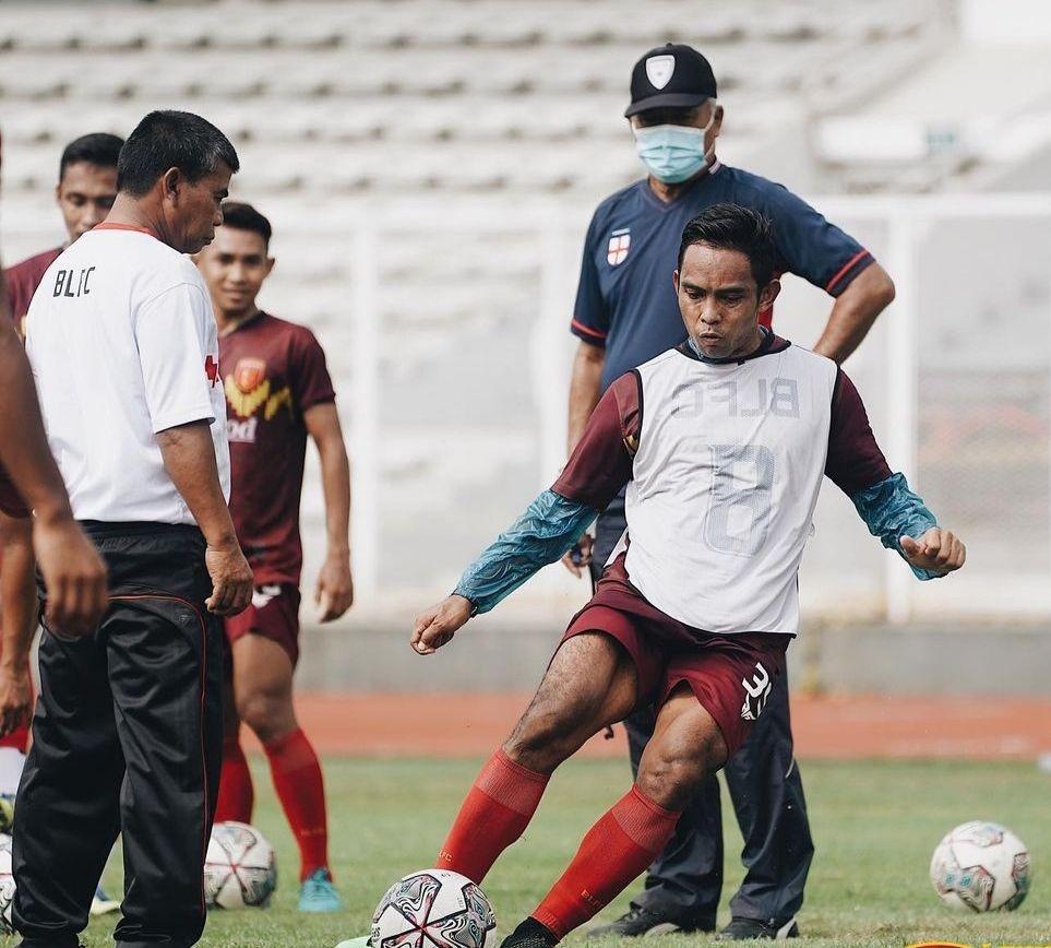 Badak Lampung FC Bertekad Tuntaskan Dendam Kontra PSKC Cimahi