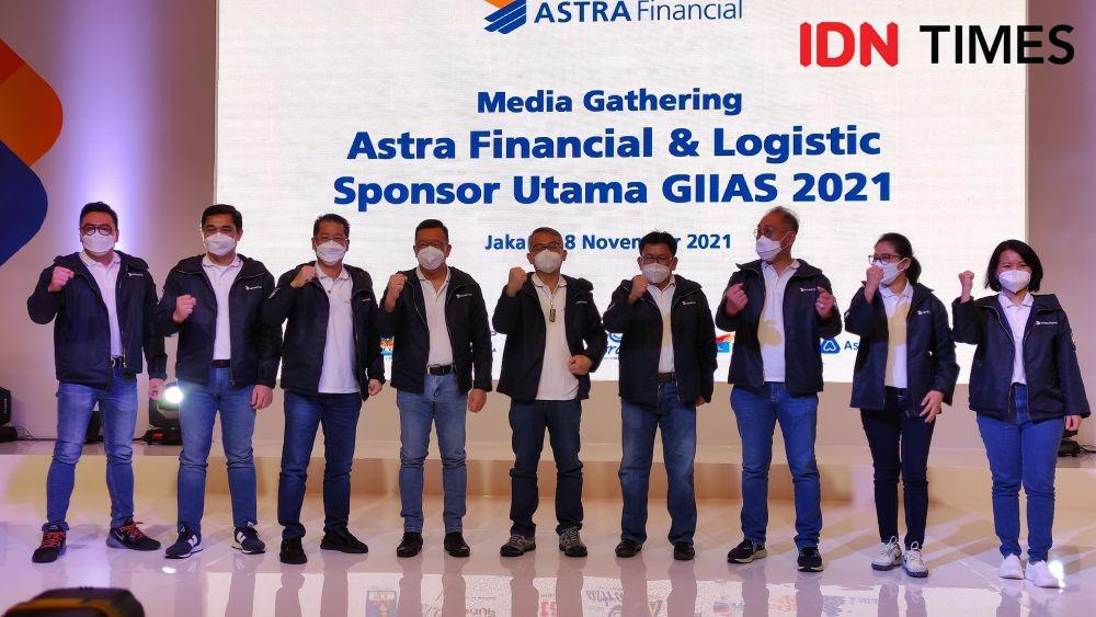 Daftar Promo Menarik Astra Financial & Logistic di GIIAS 2021