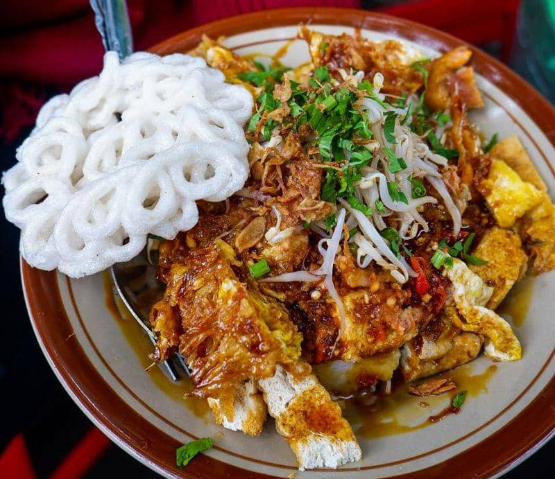 Tahu Gimbal Haji Edy (instagram.com/semarangfoodmatters)