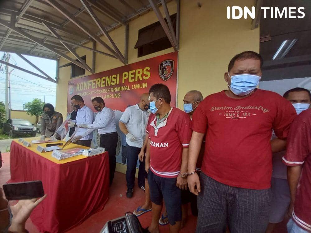 101 Pelaku Judi Ditangkap, Uang Puluhan Juta dan Ayam jadi Barang Bukti