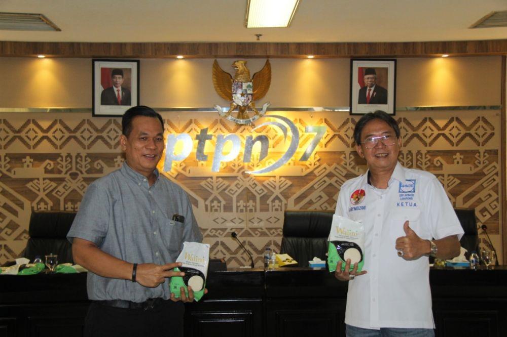 PTPN VII dan Apindo Lampung Jajaki Kerja Sama Pembelian Gula Retail