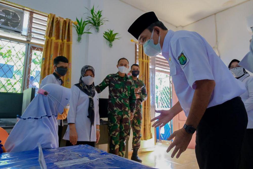 Vaksinasi Sudah 52 Persen, Muba  Menjadi Wilayah Zona Hijau
