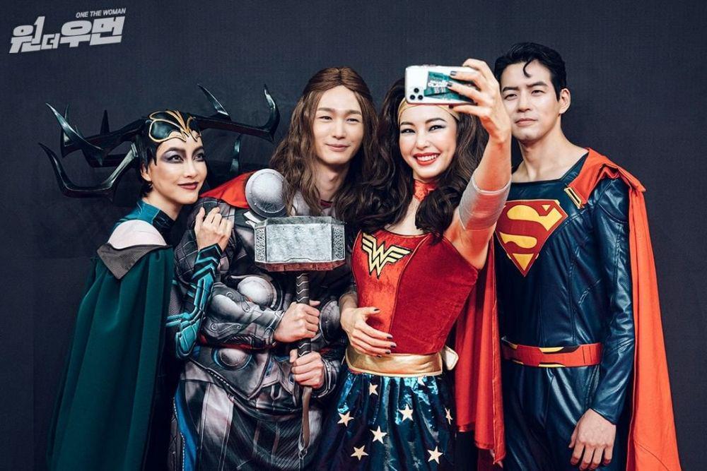 Jin Seo Yeon, Lee Won Geun, Lee Honey, dan Lee Sang Yoon (instagram.com/sbsdrama.official)