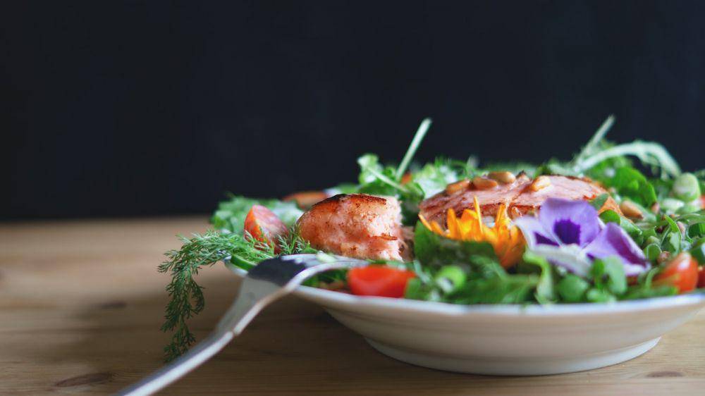 Makanan sehat (unsplash.com/fraumau)